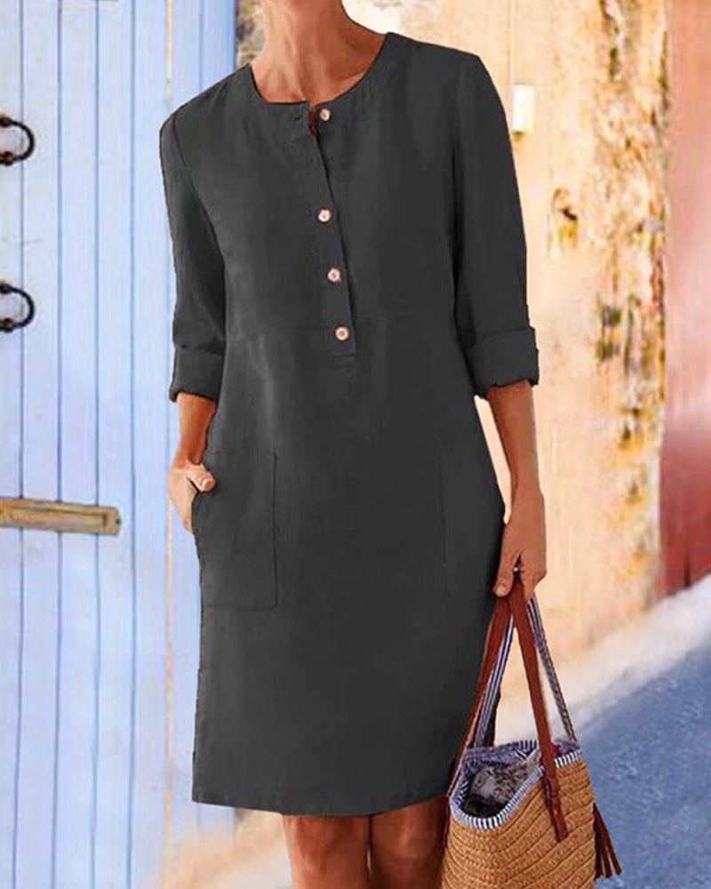 Matilda | Timeless Chic Dress