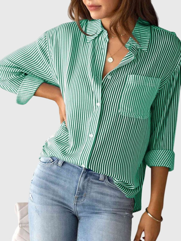 Ariana | Collared Shirt