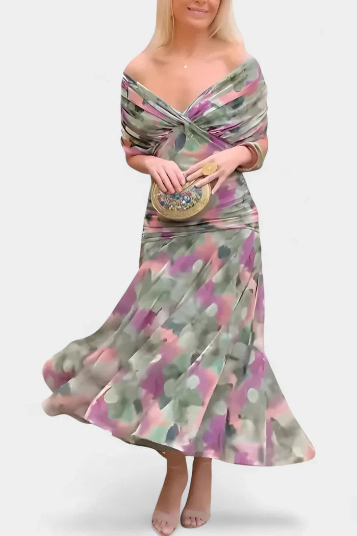 The Magda Maxi Dress