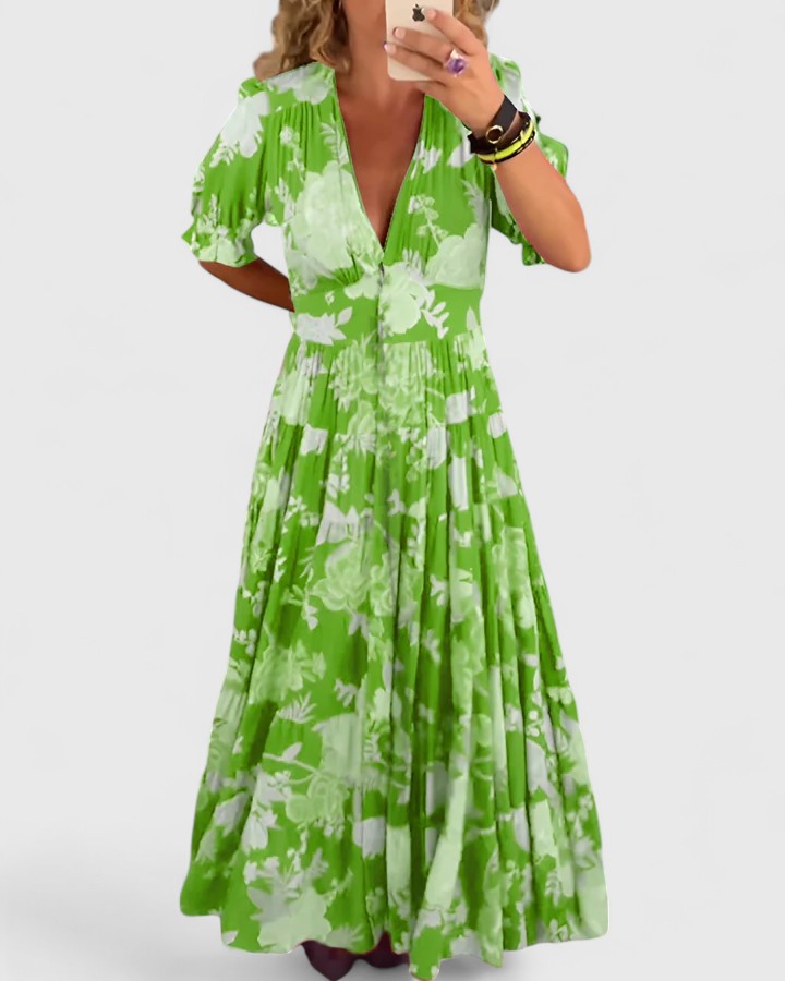 Brielle | Floral Dress