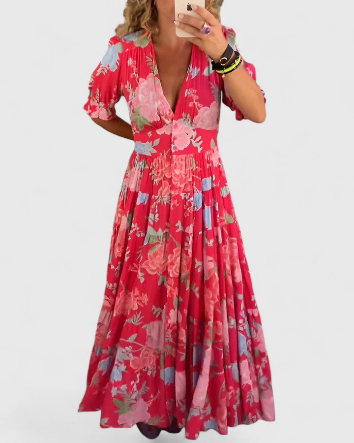 Brielle | Floral Dress
