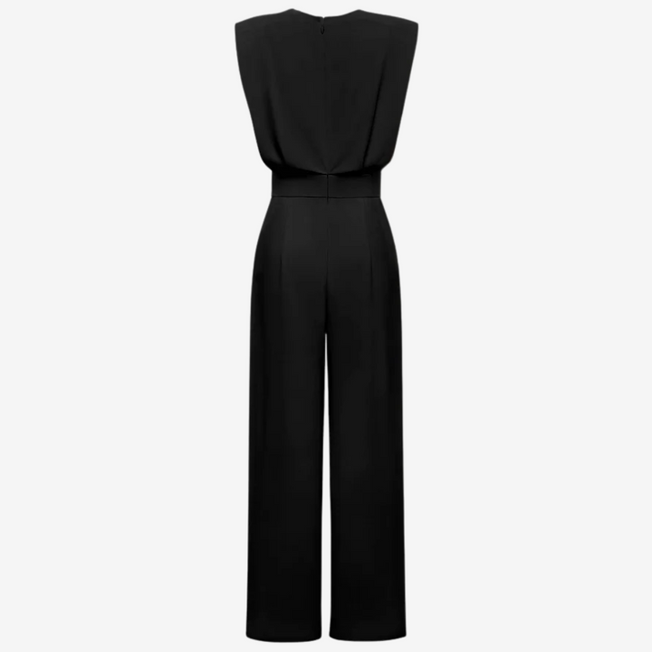 ARIA | CLASSIC BELTED JUMPSUIT