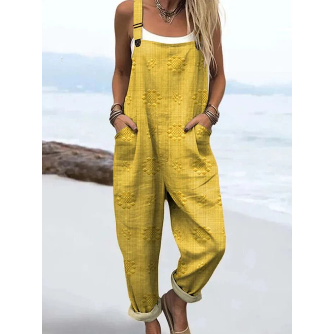 Esme - Comfortable Printed Overalls