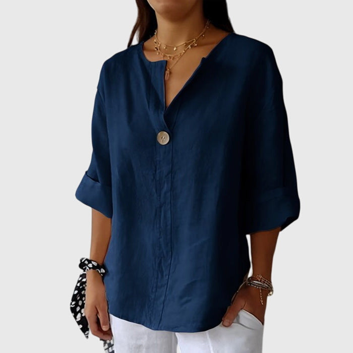 Valentina | V-neck Blouse
