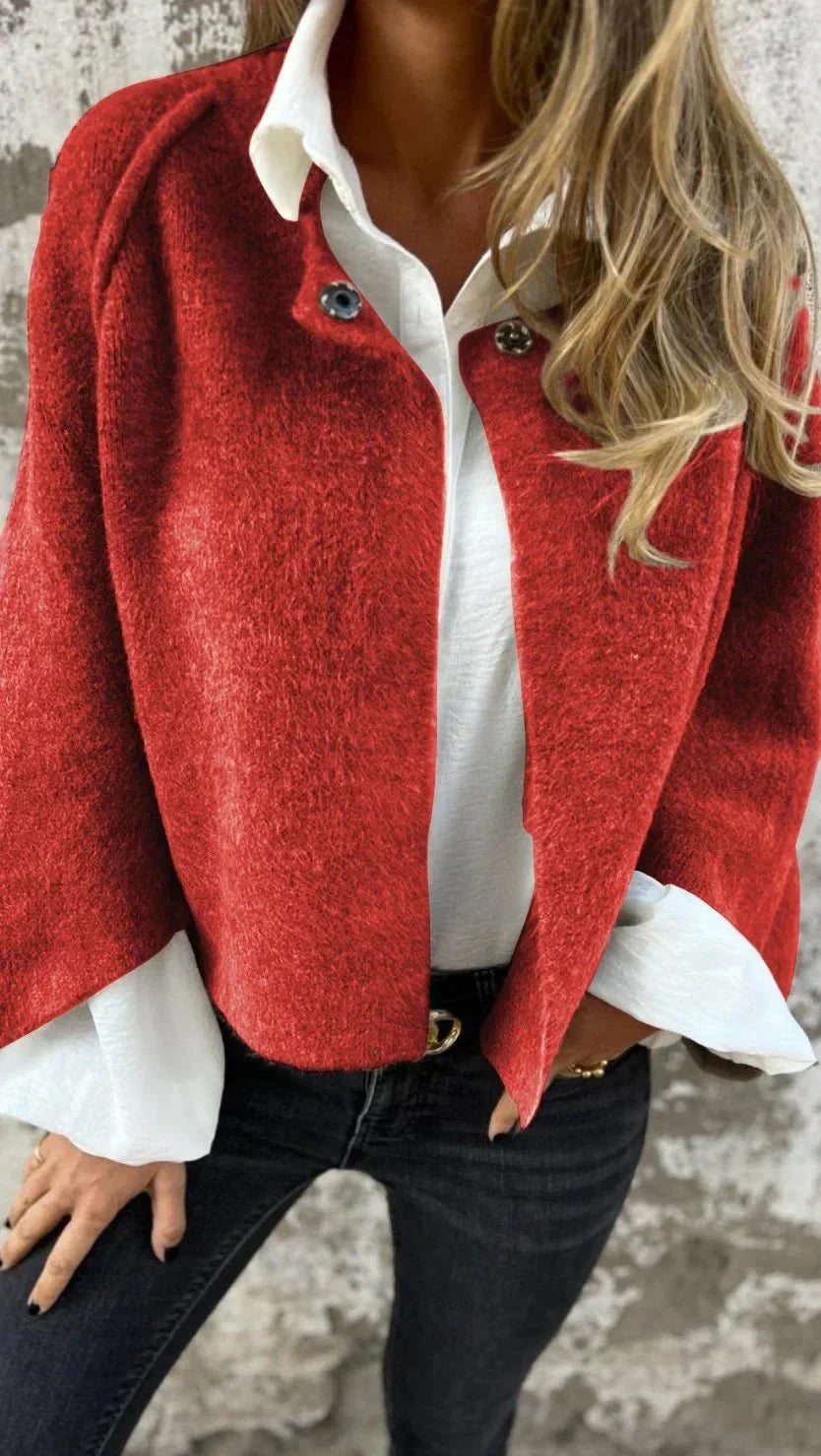 Olivia | Elegant Soft Jacket