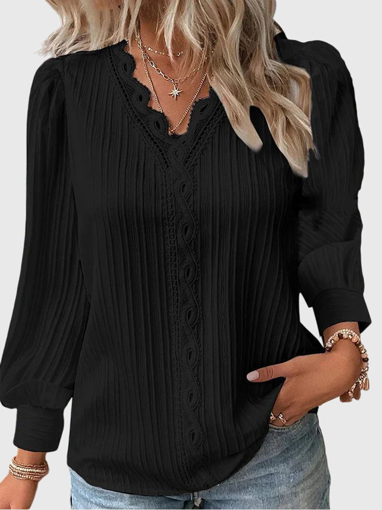 Andrea | Pullover Blouse