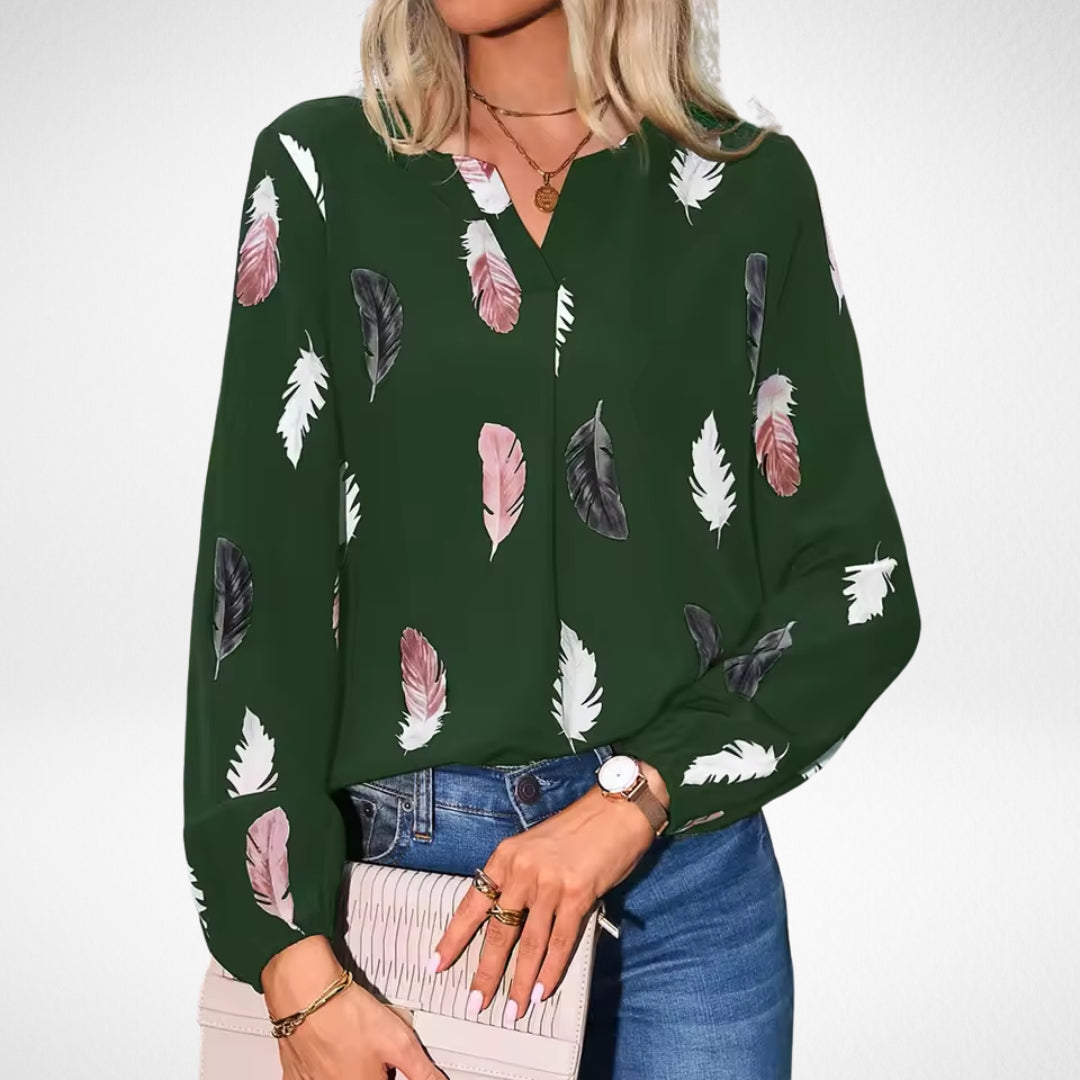 Nicole | Long Sleeve Blouse