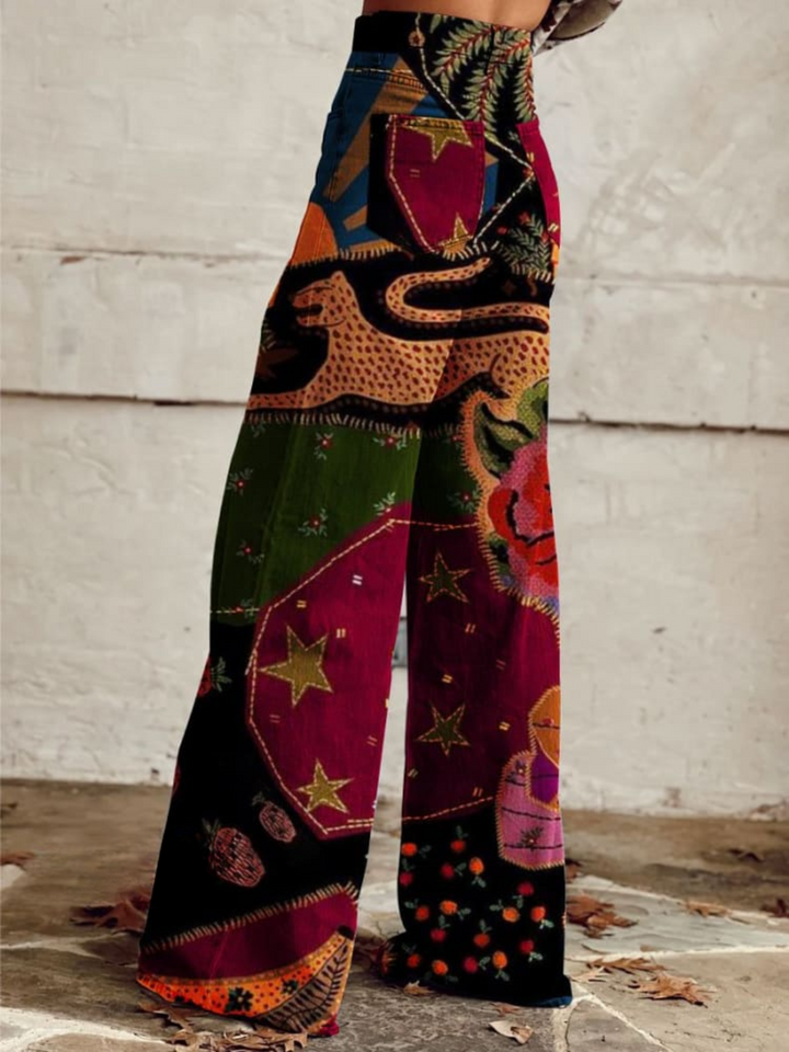 Léna | Bohemian Chic Trousers