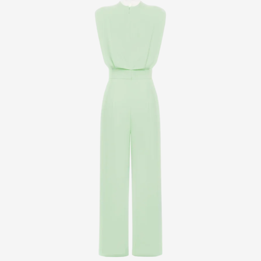 ARIA | CLASSIC BELTED JUMPSUIT