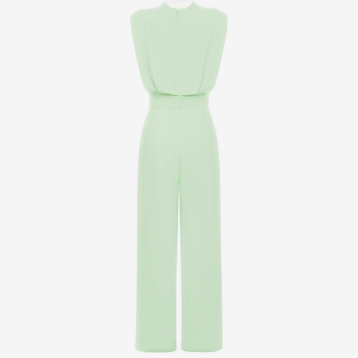 ARIA | CLASSIC BELTED JUMPSUIT