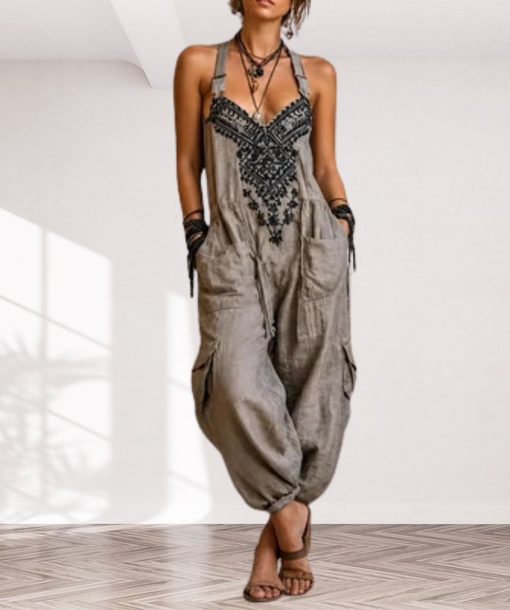 Astrid – Bohemian Jumpsuit