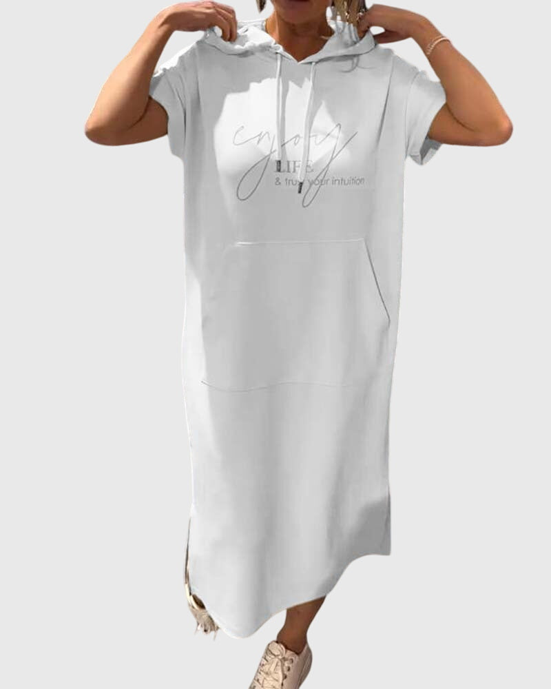Ariana | Hoodie Dress