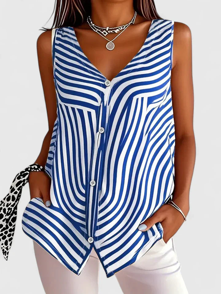 Meliyrah | Sleeveless Blouse