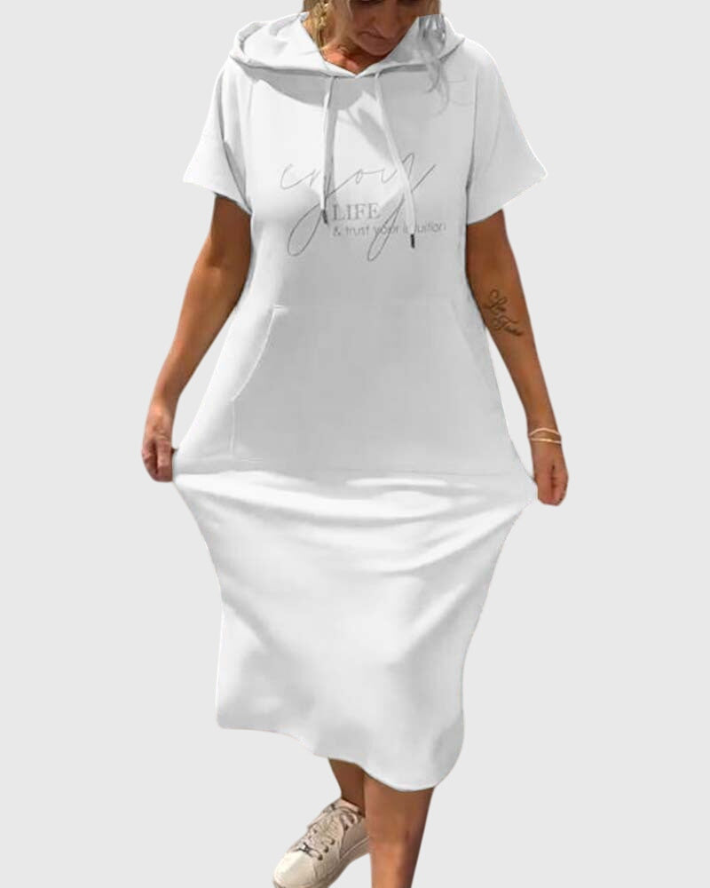 Ariana | Hoodie Dress