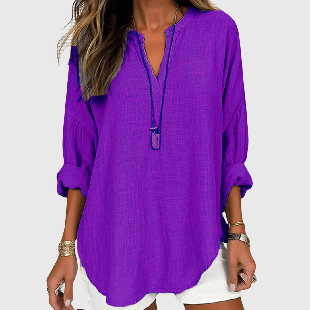 Lenara | Elegant Beach Shirt