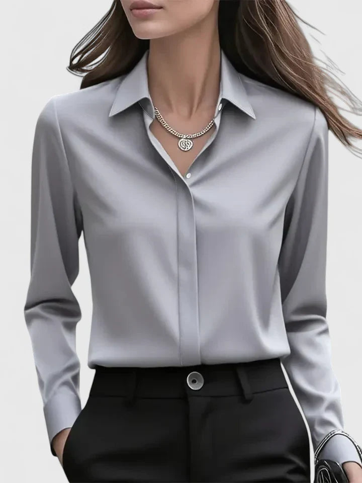 Melvaya | Button-down Top