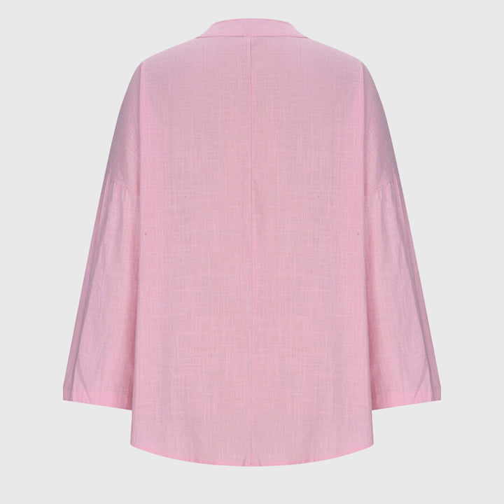 Lenara | Elegant Beach Shirt
