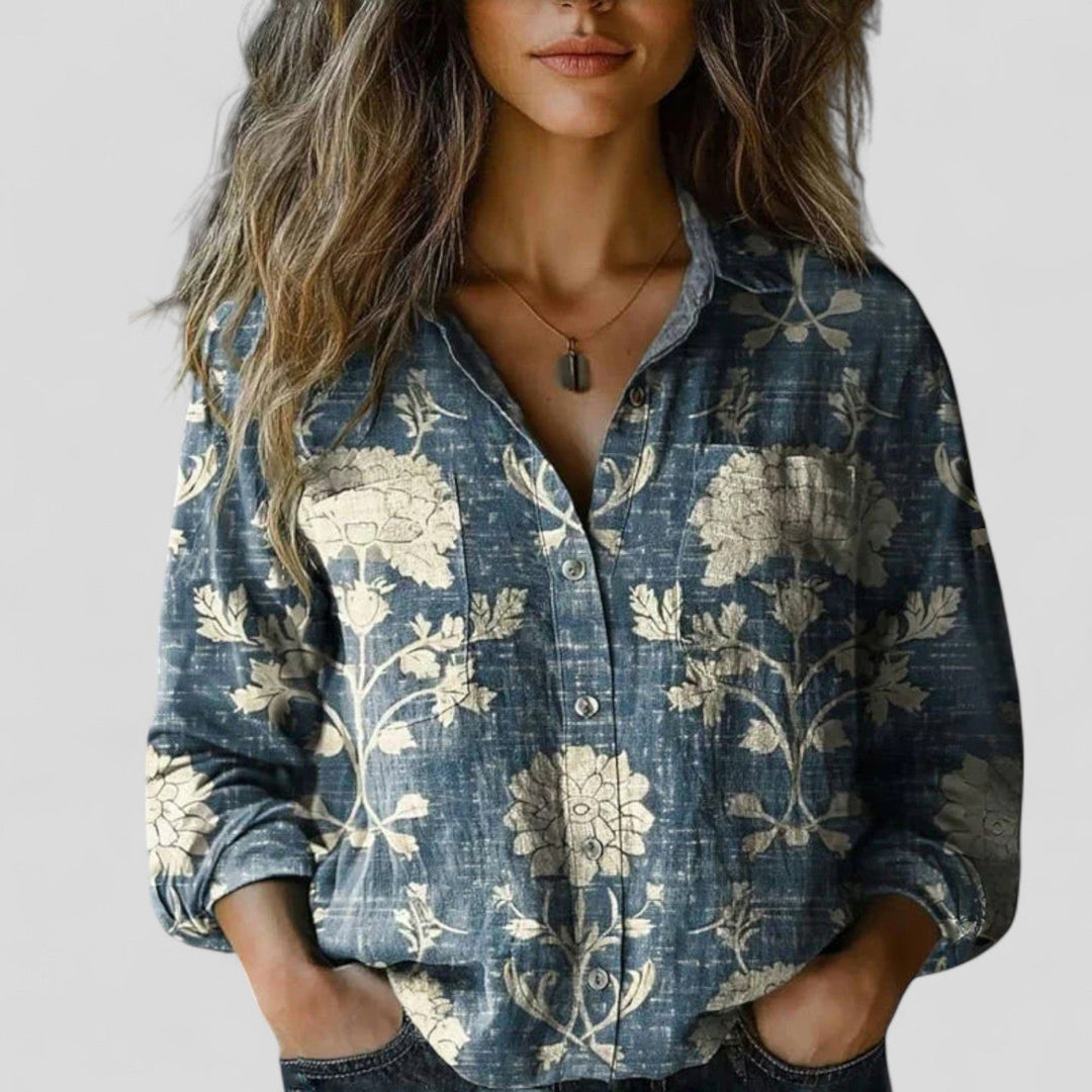 Lorenhilde | Button Shirt