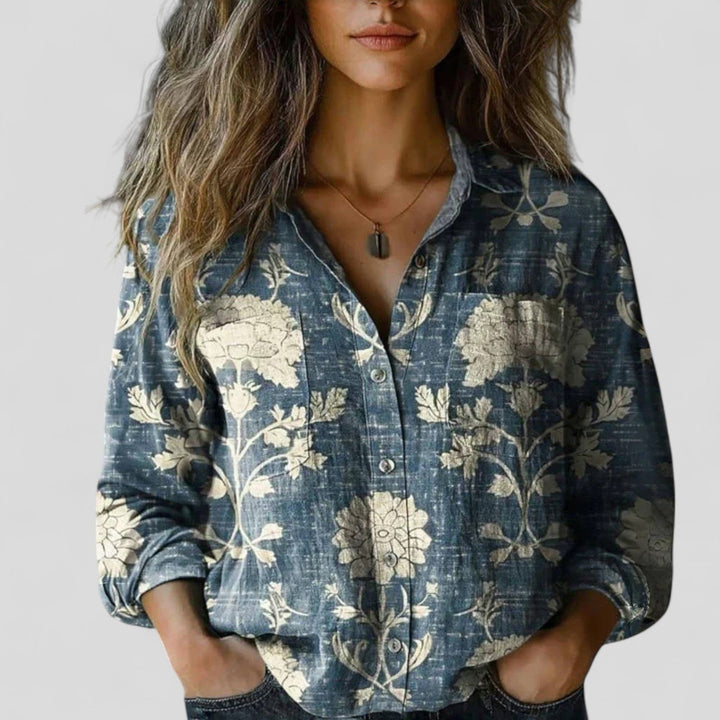 Lorenhilde | Button Shirt