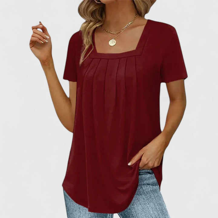 Mirelina | Casual Summer Blouse