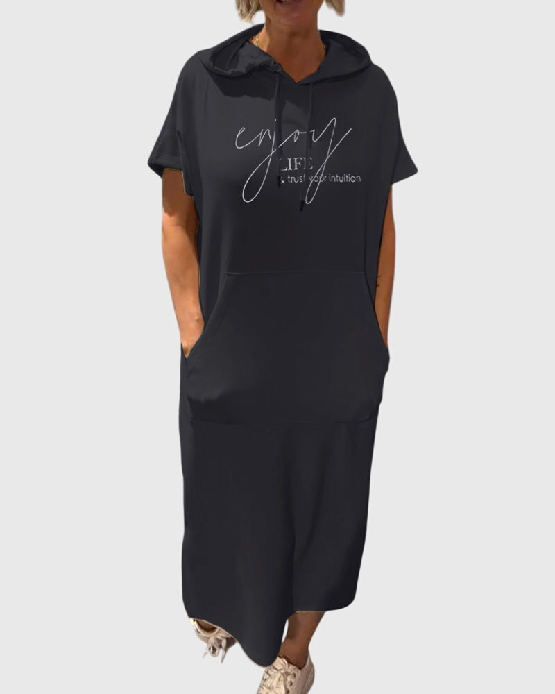 Ariana | Hoodie Dress