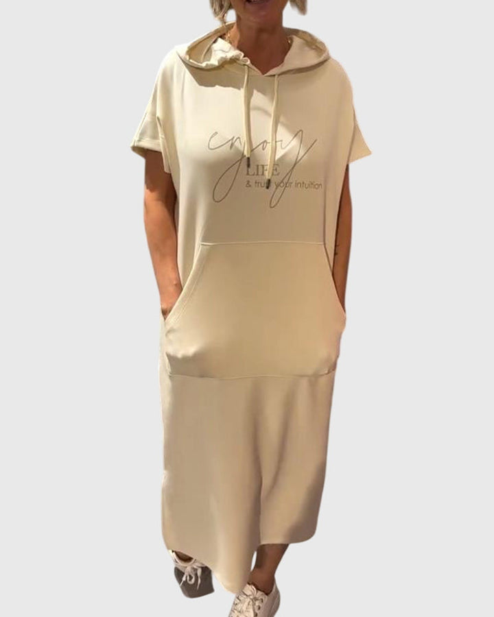 Ariana | Hoodie Dress