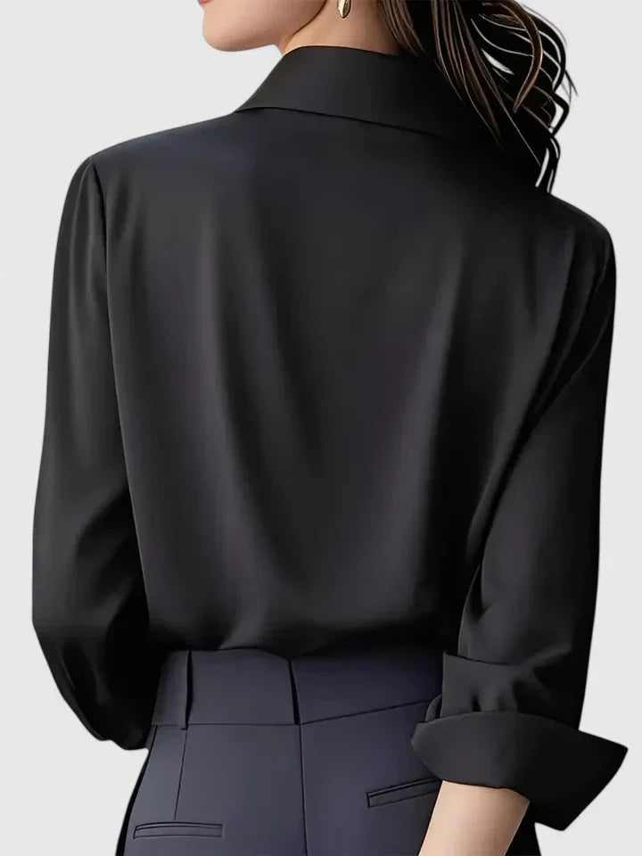Melvaya | Button-down Top
