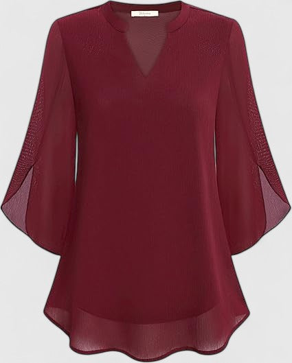 Celinora | A-line Blouse