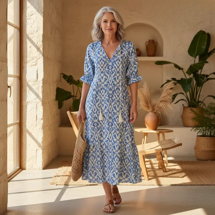 Michaela - Boho Tummy Coverage Dress
