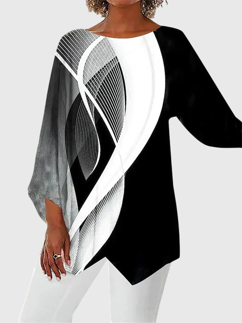 Alayah | Crew Neck Top