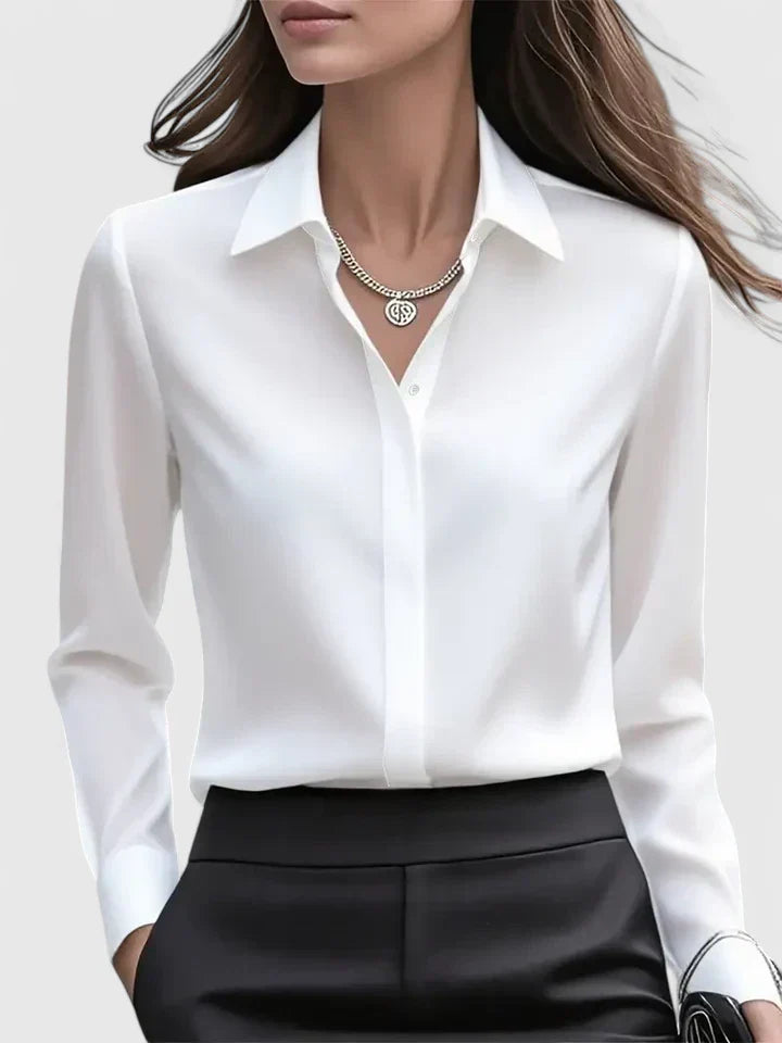 Melvaya | Button-down Top
