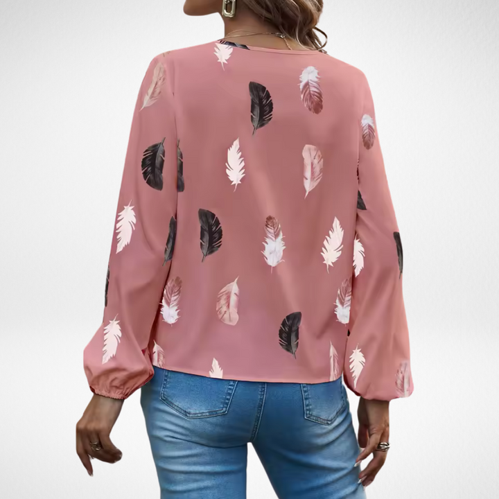 Nicole | Long Sleeve Blouse