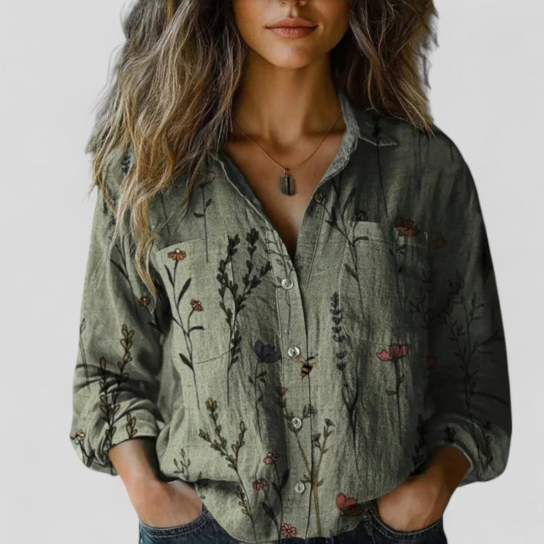 Lorenhilde | Button Shirt