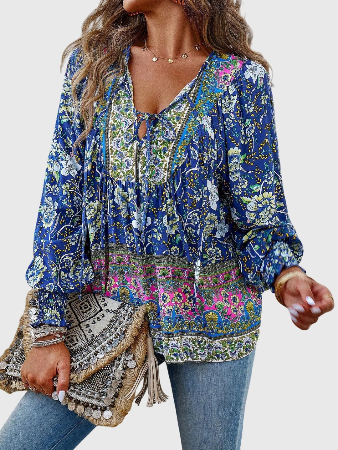 Lexi | Pullover Blouse