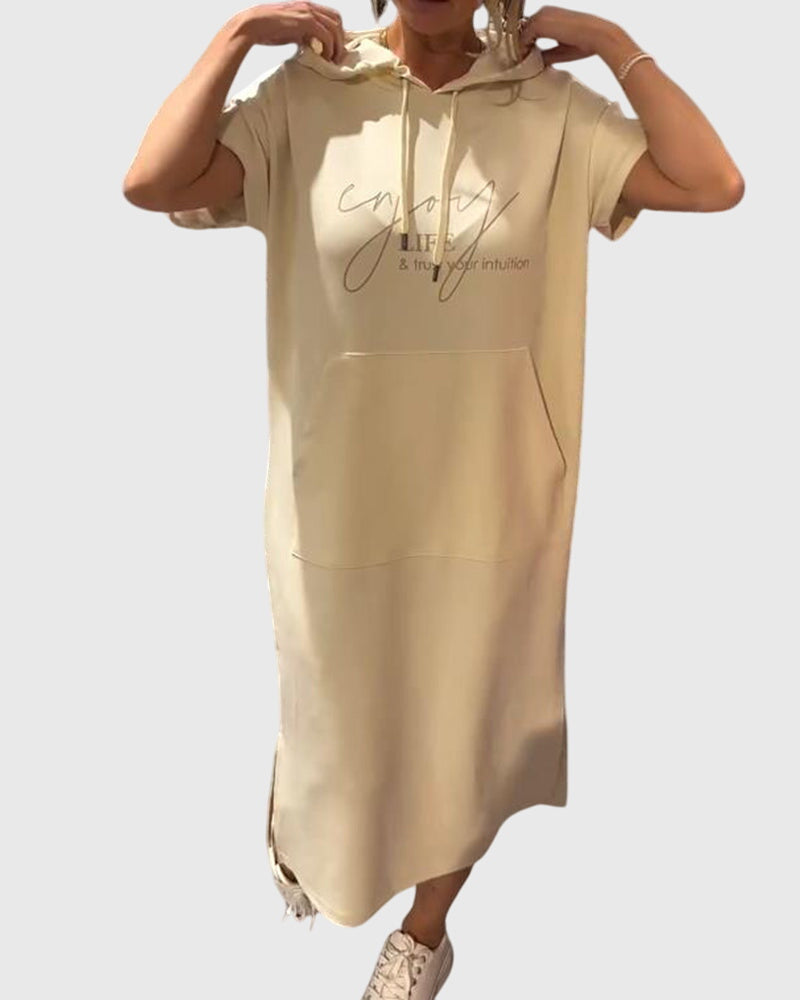 Ariana | Hoodie Dress