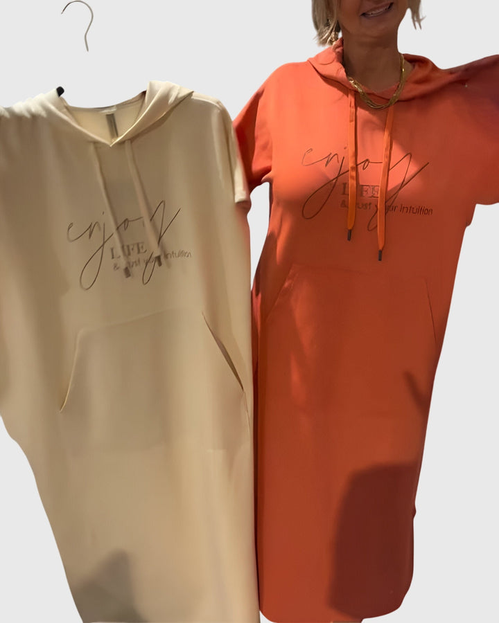 Ariana | Hoodie Dress