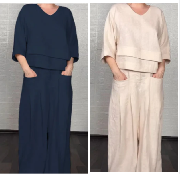 DOROTHY | RELAXED TWO-PIECE MATCHING SET