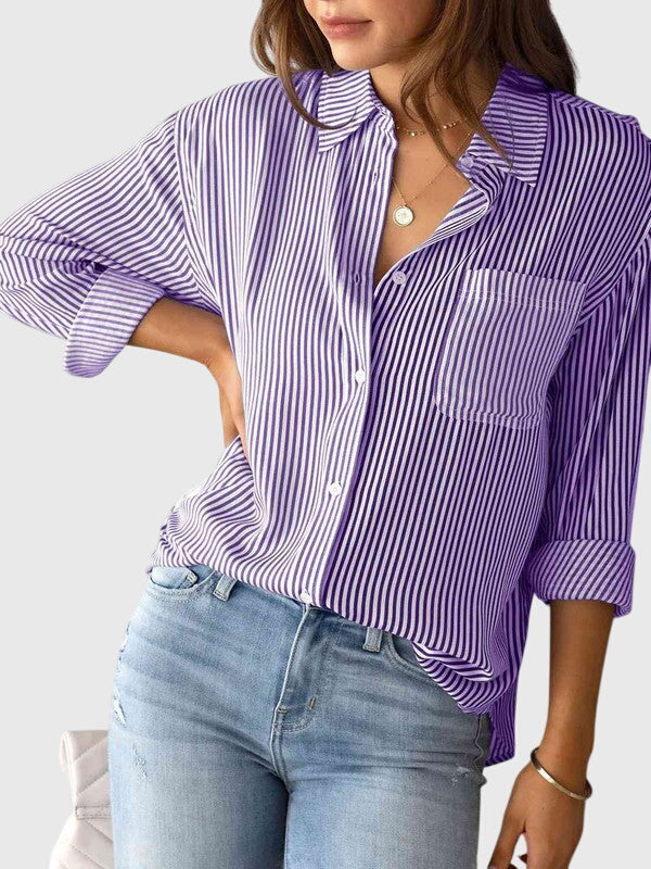 Ariana | Collared Shirt