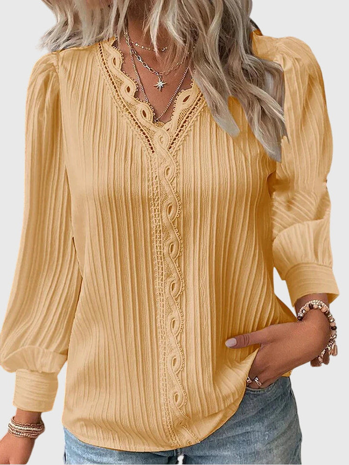 Andrea | Pullover Blouse
