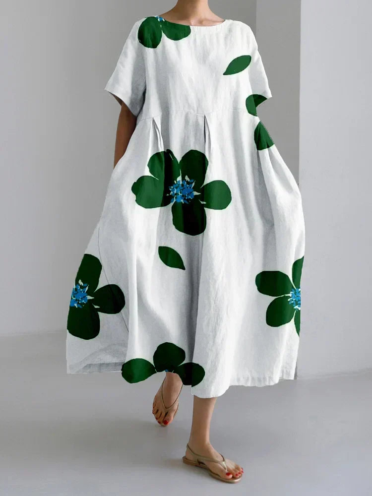 Elara | Floral Summer Dress