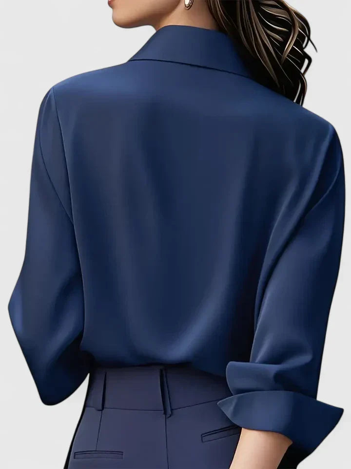 Melvaya | Button-down Top