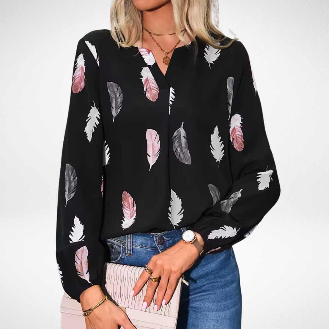 Nicole | Long Sleeve Blouse