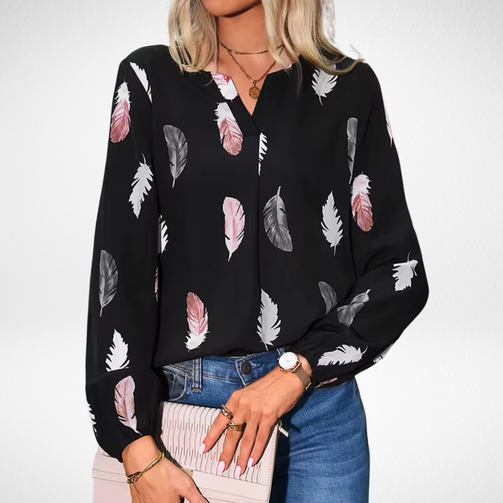Nicole | Long Sleeve Blouse