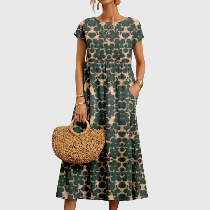 Bianca | Chic Floral Dress