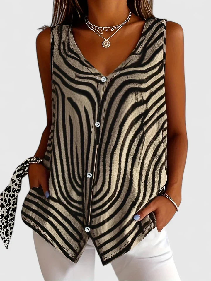 Meliyrah | Sleeveless Blouse