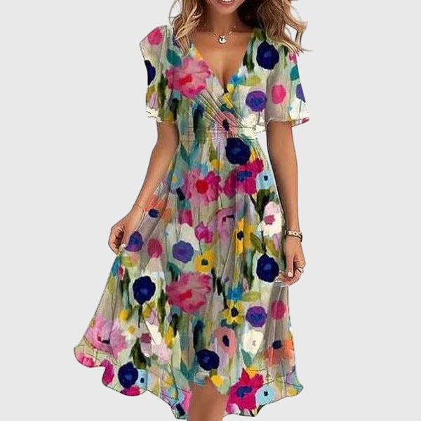 Celeste | Midi Dress