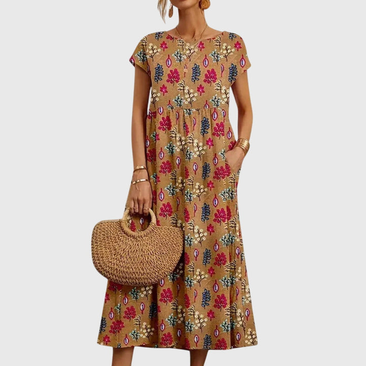 Bianca | Chic Floral Dress