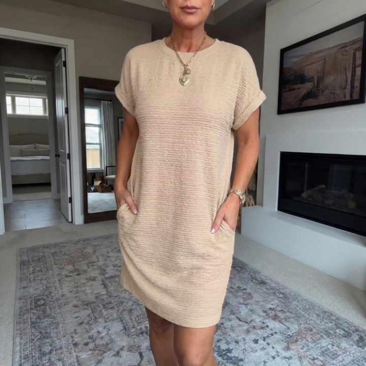 Sharon™ | Comfort Summer Pocket Dress