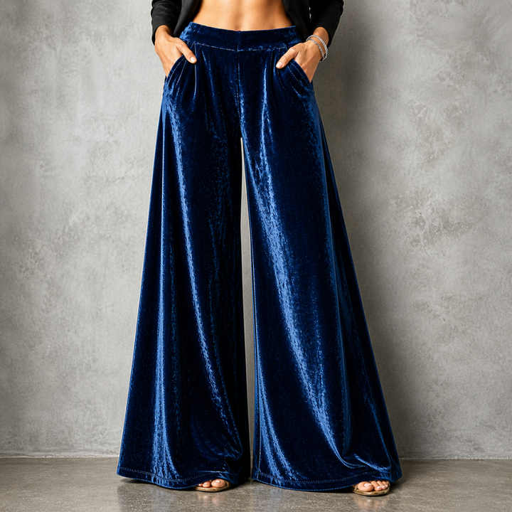 Maude - Coastal Boho™ Wide-Leg Pants