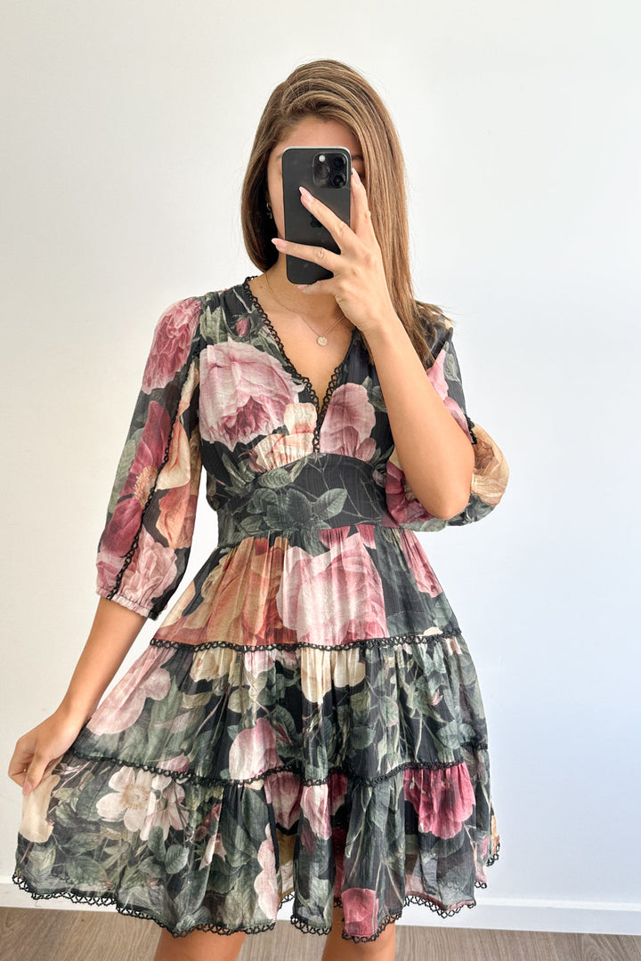 Catherine Dress - Vintage Floral